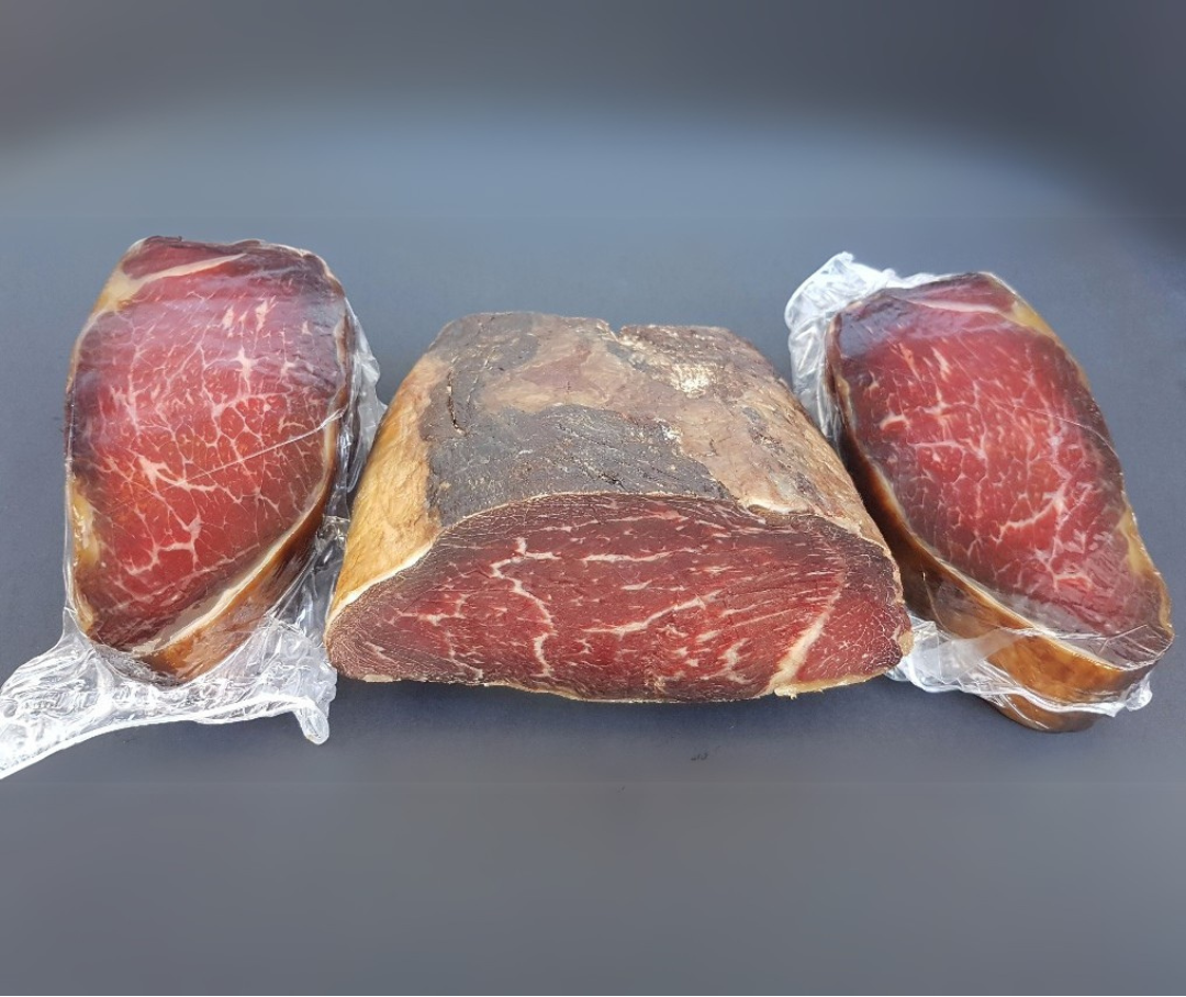 Cecina Embuchada Taco 1 kg – El Pinar