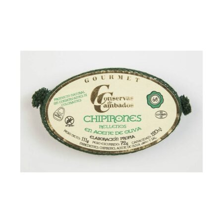 Chipirón en Aceite de Oliva 6/8 111 g