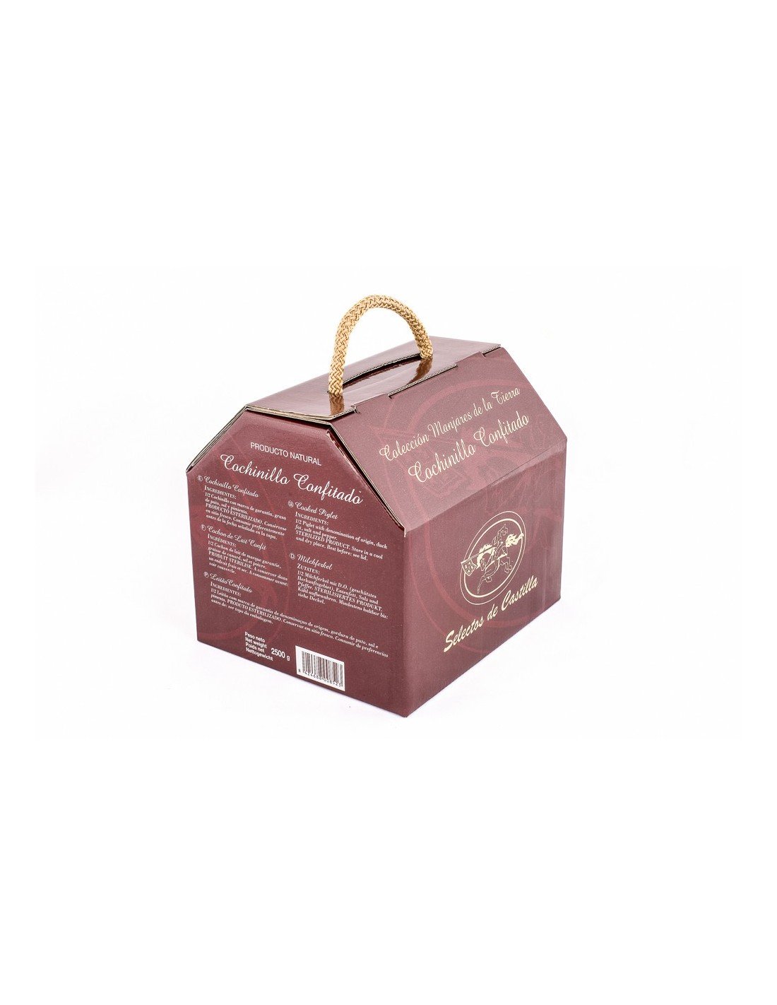 Selectos de Castilla Cochinillo Confitado 2,5 kg