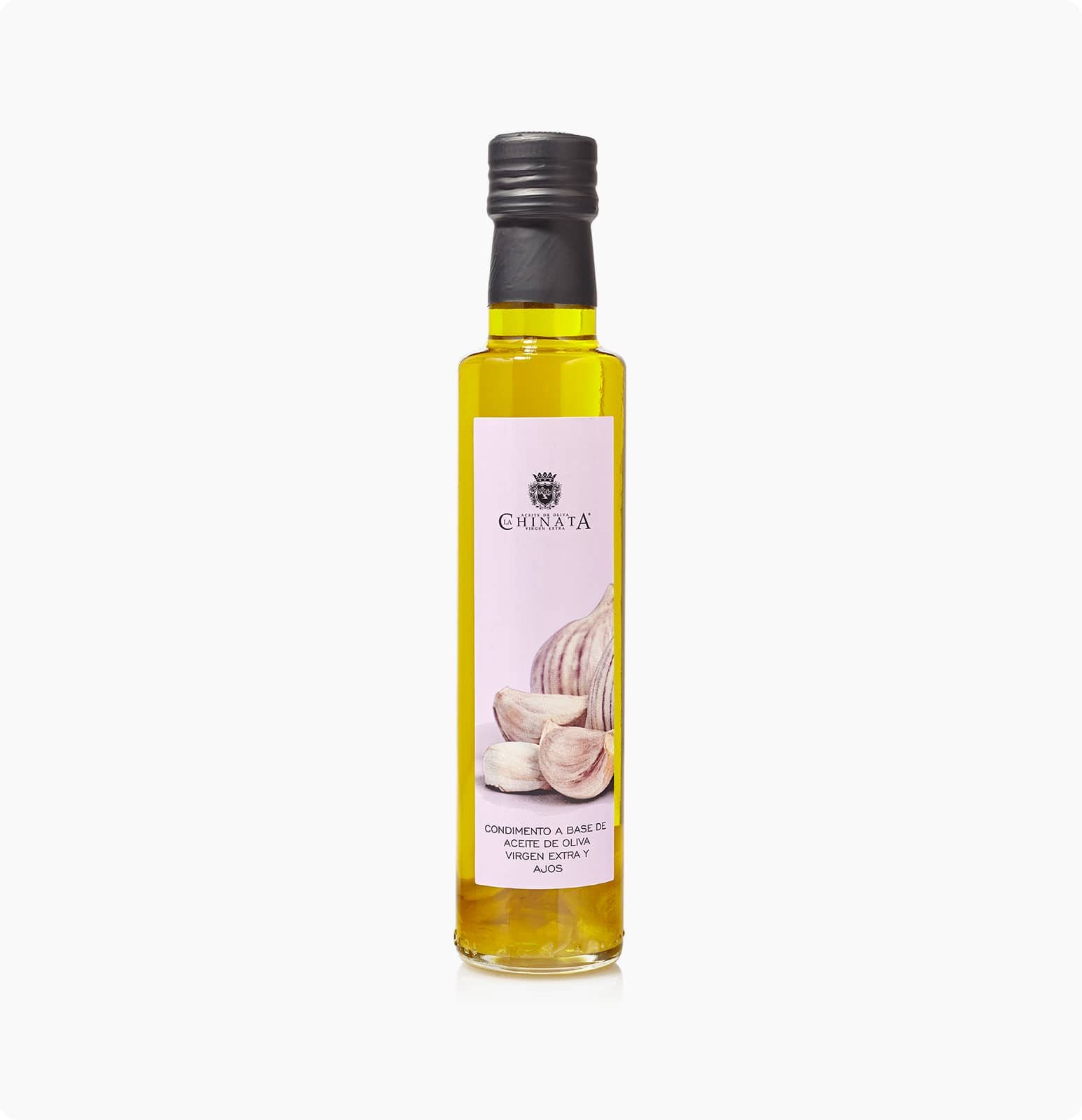 Aliño de AOVE con Ajo