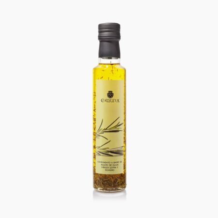 Aliño de AOVE con Romero