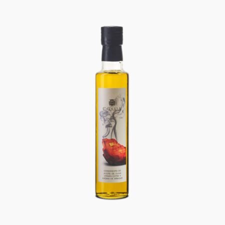 Aliño de AOVE con Brasas