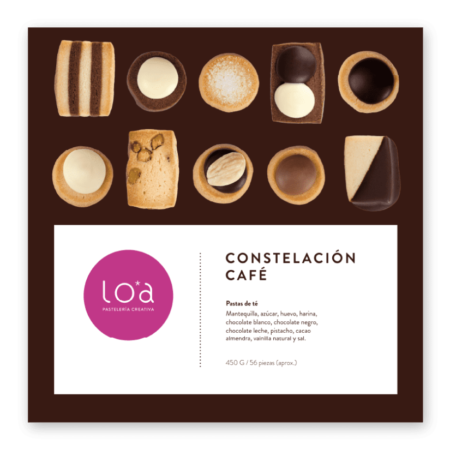 Pastas de Té Constelación Café LOA · 500 g