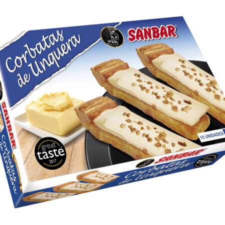 Corbatas de Unquera Tradicionales Sanbar · 10 uds · 330 g