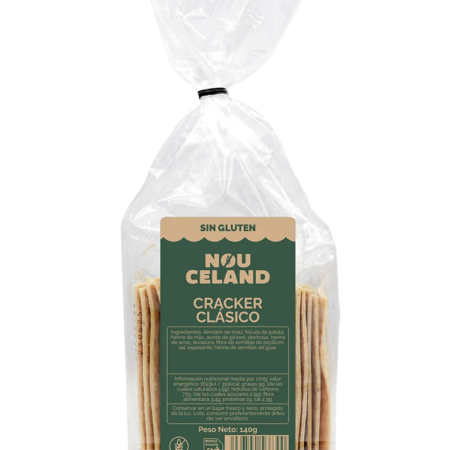 Crackers Clásicos Sin Gluten – Espiga Blanca