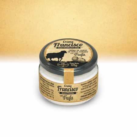 Crema con trufa