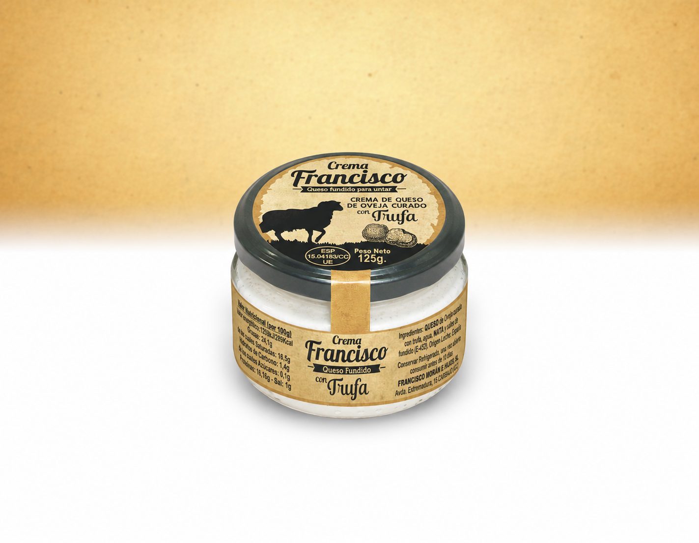 Crema con trufa