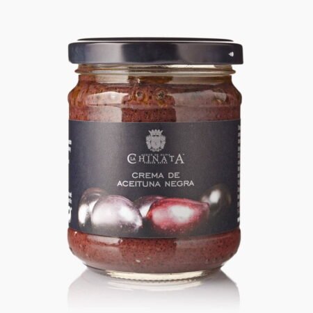La Chinata Crema de Aceitunas Negras 180 g