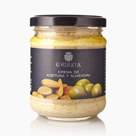 La Chinata Crema de Aceitunas Verdes y Almendras 180 g