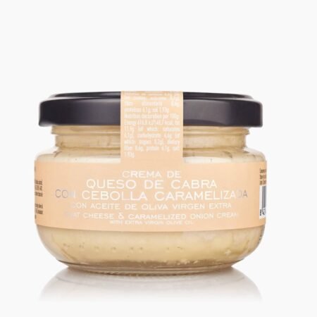 La Chinata Crema de Queso de Cabra con Cebolla Caramelizada 120 g