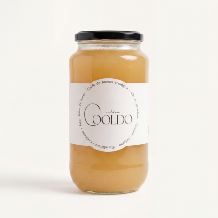 Cooldo Caldo de Huesos Ecológico 870 ml