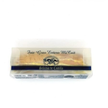 Selectos de Castilla Foie Gras Mi-Cuit Entero 130 g