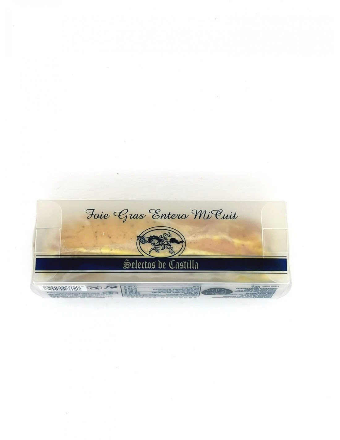 Selectos de Castilla Foie Gras Mi-Cuit Entero 130 g