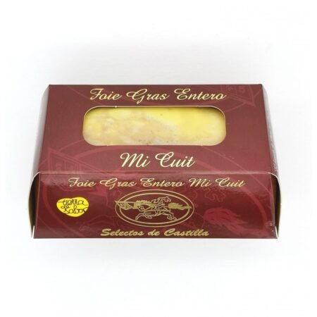 Selectos de Castilla Foie Gras Mi-Cuit Entero 250 g