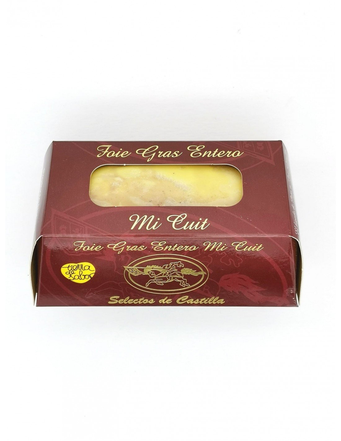 Selectos de Castilla Foie Gras Mi-Cuit Entero 250 g