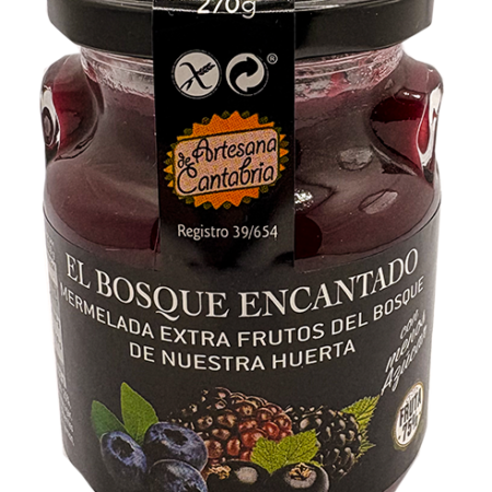 Mermelada de Frutos del Bosque El Bosque Encantado · 270 g