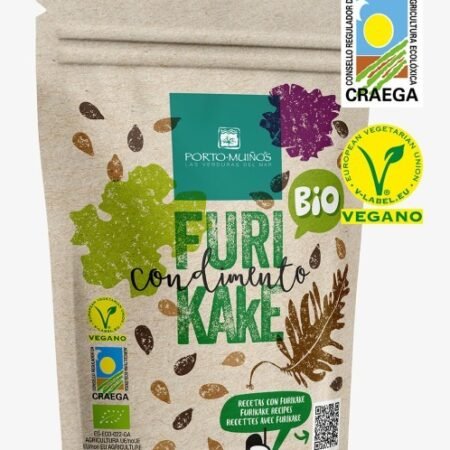 Porto Muiños Furikake Natural Ecológico 100 g