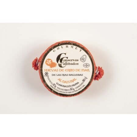 Huevas de Erizo al Natural RO-85 80 g