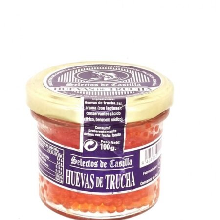 Selectos de Castilla Huevas de Trucha 100 g