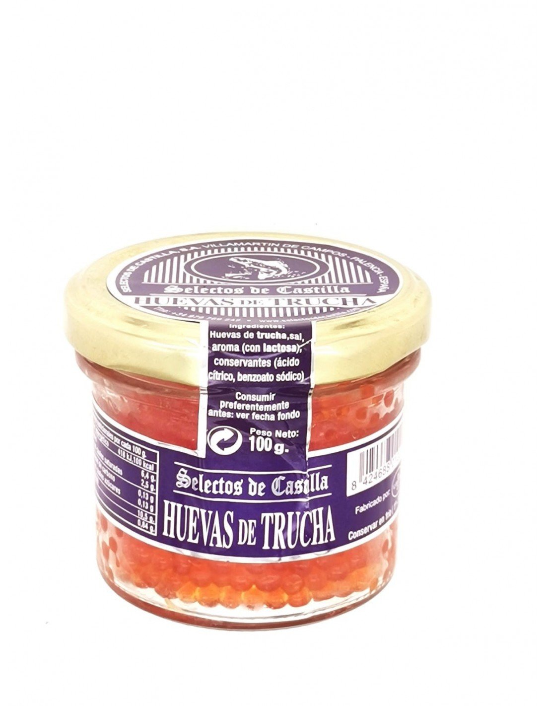 Selectos de Castilla Huevas de Trucha 100 g