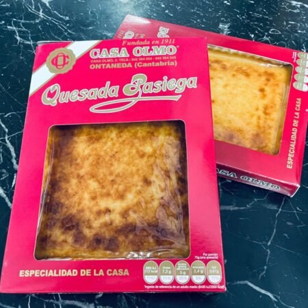 Quesada Pasiega Casa Olmo · 450 g