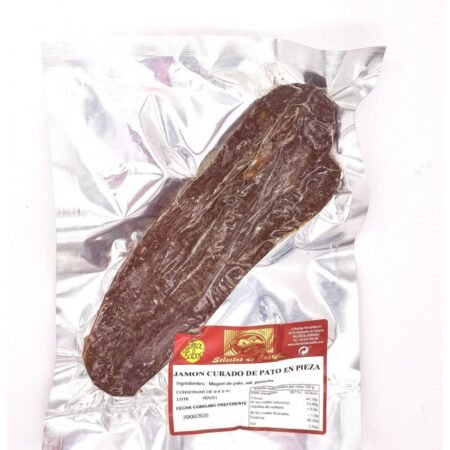 Selectos de Castilla Jamón de Pato Pieza 250 g aprox.