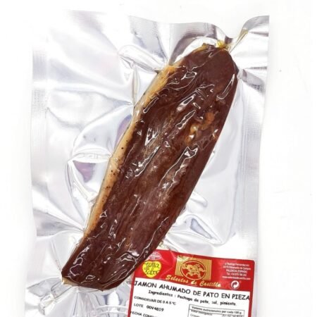 Selectos de Castilla Jamón de Pato Ahumado Pieza 250 g aprox.