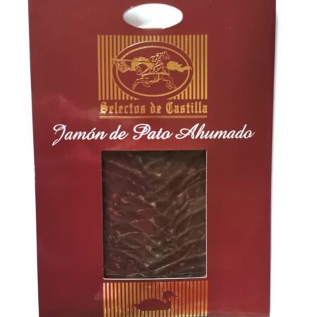 Selectos de Castilla Jamón de Pato Ahumado Loncheado 100 g