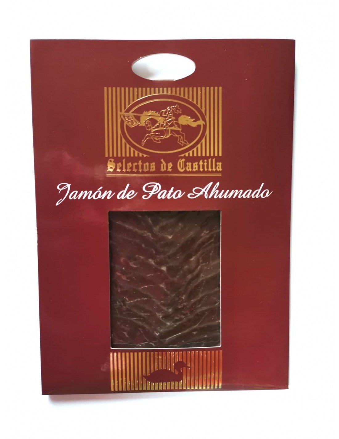 Selectos de Castilla Jamón de Pato Ahumado Loncheado 100 g