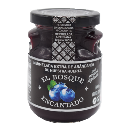 Mermelada Extra de Arándanos El Bosque Encantado · 270 g