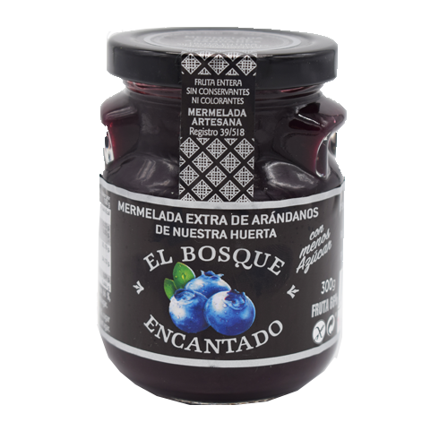 Mermelada Extra de Arándanos El Bosque Encantado · 270 g