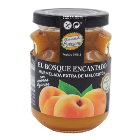 Mermelada de Melocotón El Bosque Encantado · 270 g