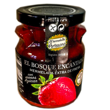 Mermelada de Fresa El Bosque Encantado · 270 g