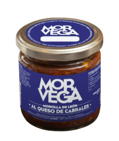 Morcillas Morvega con Queso de Cabrales 300 g