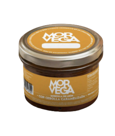 Morcillas Morvega con Cebolla Caramelizada 200 g