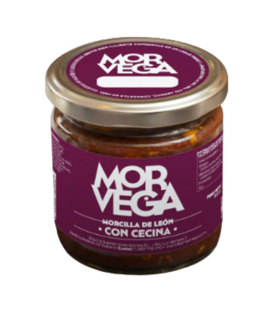 Morcillas Morvega con Cecina 300 g