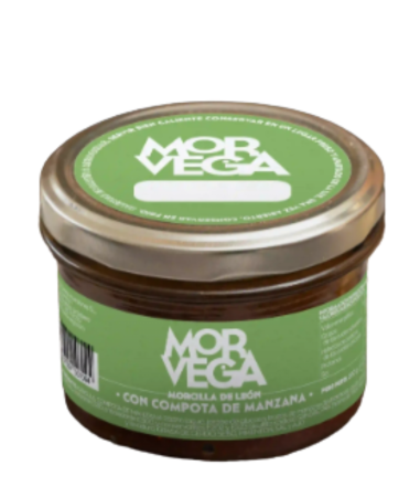 Morcillas Morvega con Compota de Manzana 200 g