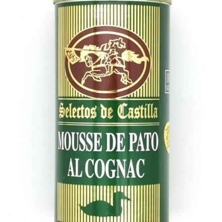 Selectos de Castilla Mousse de Pato al Cognac 200 g