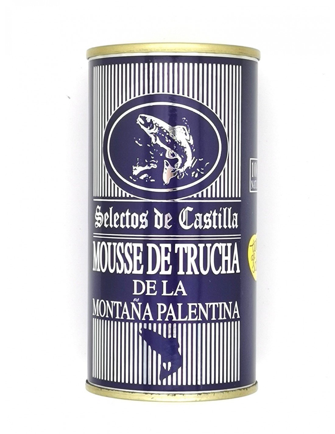 Selectos de Castilla Mousse de Trucha de la Montaña Palentina 200 g