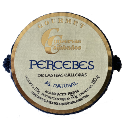 Percebes de las Rías Gallegas al Natural 111 g