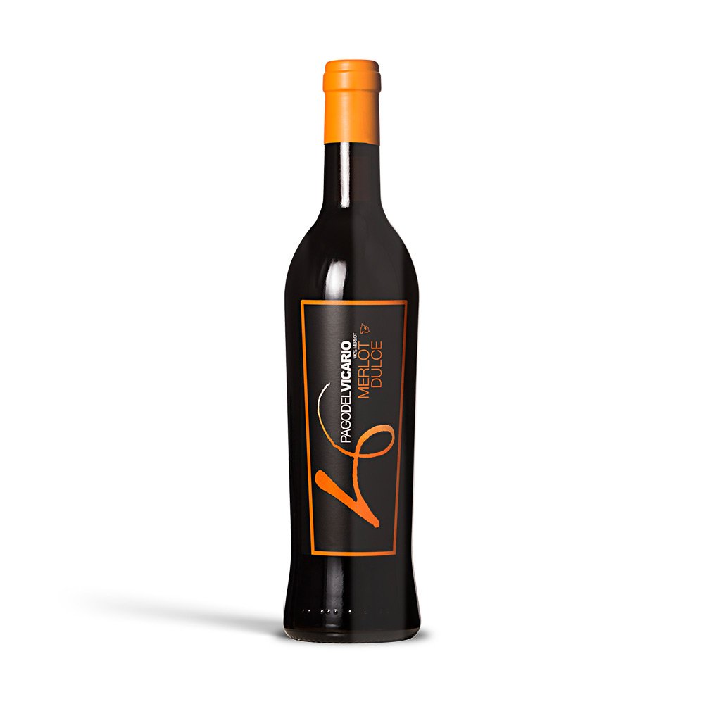 PAGO VICARIO MERLOT DULCE