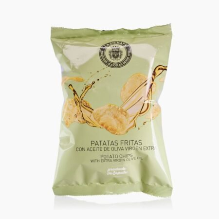 Patatas Fritas con Aceite de Oliva Virgen Extra 100 g
