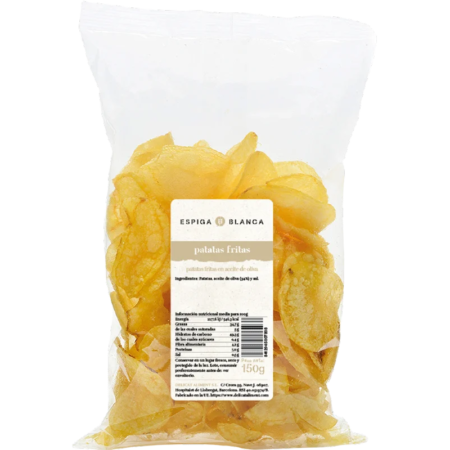 Patatas Fritas en Aceite de Oliva – Espiga Blanca