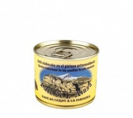 Paté de L'Aínsa a la Pimienta Negra
