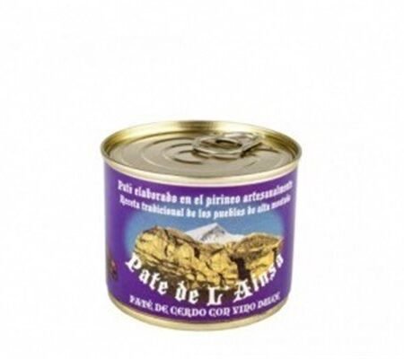 Paté de L'Aínsa al Oporto