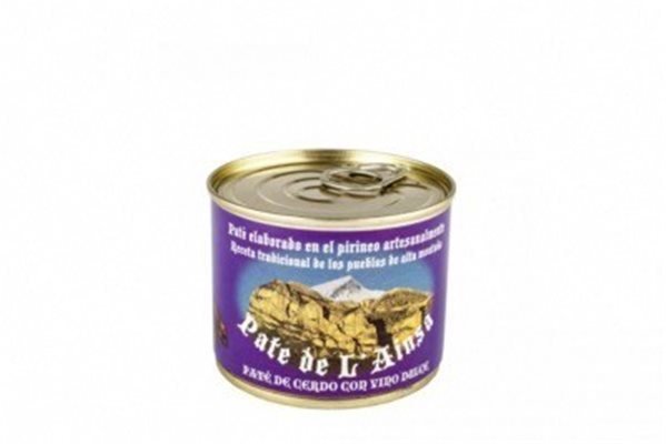 Paté de L'Aínsa al Oporto
