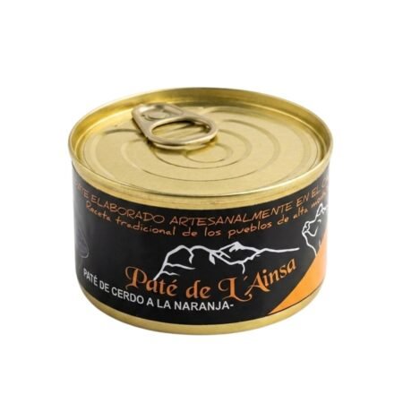 Paté de L'Aínsa a la Naranja