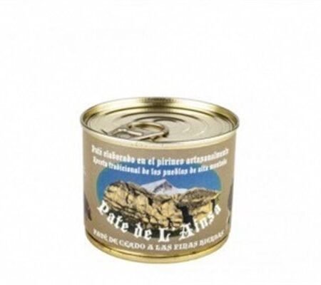 Paté de L'Aínsa a las Finas Hierbas