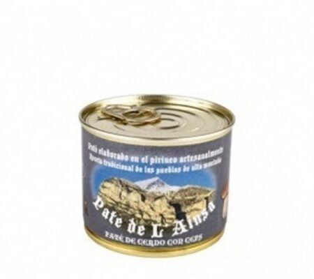 Paté de L'Aínsa con Boletus
