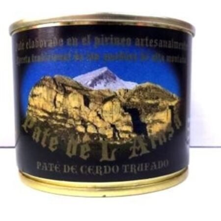 Paté de L'Aínsa Trufado con Trufa Negra Melanosporum